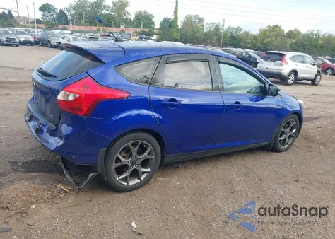 2014 Ford Focus Se from USA, damaged, VIN 1FADP3K25EL243571